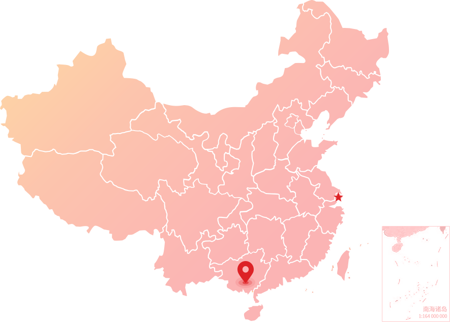 极悦中国工业用纸工厂布局