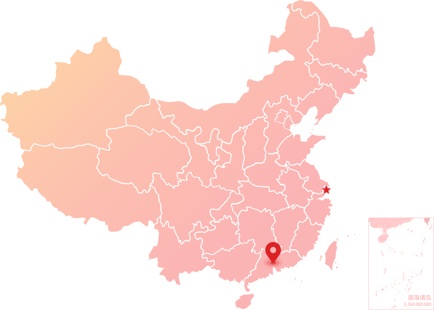极悦中国办公用纸工厂布局